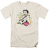 I LOVE LUCY/LUAU GRAPHIC - S/S ADULT 18/1 - CREAM