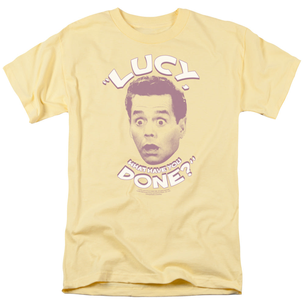 I LOVE LUCY/WHAT HAVE YOU DONE - S/S ADULT 18/1 - BANANA