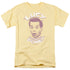 I LOVE LUCY/WHAT HAVE YOU DONE - S/S ADULT 18/1 - BANANA