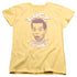 I LOVE LUCY/WHAT HAVE YOU DONE - S/S WOMENS TEE - BANANA