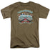 I LOVE LUCY/CALIFORNIA HERE WE COME - S/S ADULT 18/1 - SAFARI GREEN