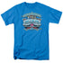 I LOVE LUCY/CALIFORNIA HERE WE COME - S/S ADULT 18/1 - TURQUOISE