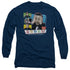 I LOVE LUCY/AI YI YI YI YI - L/S ADULT 18/1 - NAVY