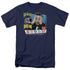 I LOVE LUCY/AI YI YI YI YI - S/S ADULT 18/1 - NAVY