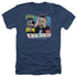 I LOVE LUCY/AI YI YI YI YI - ADULT HEATHER - NAVY