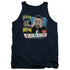 I LOVE LUCY/AI YI YI YI YI - ADULT TANK - NAVY