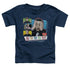 I LOVE LUCY/AI YI YI YI YI - S/S TODDLER TEE - NAVY