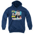 I LOVE LUCY/AI YI YI YI YI - YOUTH PULLOVER HOODIE - NAVY