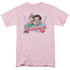 I LOVE LUCY/LOVESTRUCK - S/S ADULT 18/1 - PINK