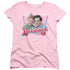 I LOVE LUCY/LOVESTRUCK - S/S WOMENS TEE - PINK