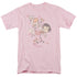 I LOVE LUCY/RUMBA DANCE - S/S ADULT 18/1 - PINK