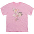 I LOVE LUCY/RUMBA DANCE - S/S YOUTH 18/1 - PINK