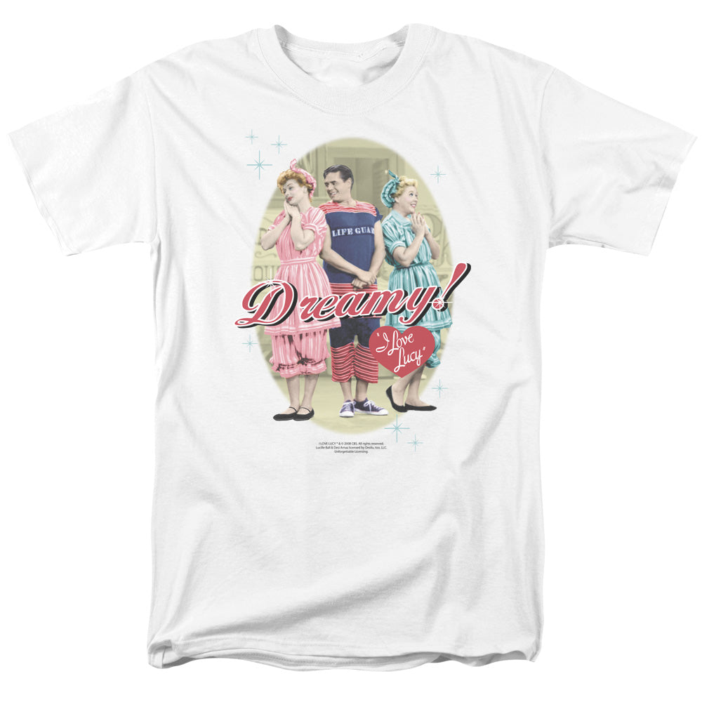 I LOVE LUCY/DREAMY! - S/S ADULT 18/1 - WHITE