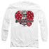 I LOVE LUCY/FUNNY AND FABULOUS -  L/S ADULT 18/1  - WHITE