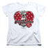 I LOVE LUCY/FUNNY AND FABULOUS - S/S WOMENS TEE - WHITE