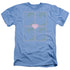 I LOVE LUCY/LUCY SQUARED - ADULT HEATHER - LIGHT BLUE