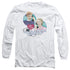 I LOVE LUCY/ALWAYS CONNECTED - L/S ADULT 18/1 - WHITE