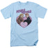 I LOVE LUCY/DOUBLE TROUBLE - S/S ADULT 18/1 - LIGHT BLUE