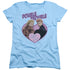 I LOVE LUCY/DOUBLE TROUBLE - S/S WOMENS TEE - LIGHT BLUE