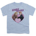 I LOVE LUCY/DOUBLE TROUBLE - S/S YOUTH 18/1 - LIGHT BLUE