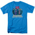 I LOVE LUCY/COMPLETE - S/S ADULT 18/1 - TURQUOISE