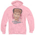 I LOVE LUCY/I CAN EXPLAIN - ADULT PULLOVER HOODIE - PINK