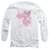 I LOVE LUCY/SHOW STOPPER - L/S ADULT 18/1 - WHITE