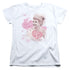 I LOVE LUCY/SHOW STOPPER - S/S WOMENS TEE - WHITE