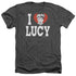 I LOVE LUCY/I LOVE LUCY - ADULT HEATHER - CHARCOAL