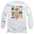 I LOVE LUCY/SO MANY FACES - L/S ADULT 18/1 - WHITE