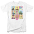 I LOVE LUCY/SO MANY FACES - S/S ADULT 18/1 - WHITE