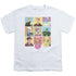 I LOVE LUCY/SO MANY FACES - S/S YOUTH 18/1 - WHITE