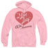 I LOVE LUCY/60TH ANNIVERSARY - ADULT PULLOVER HOODIE - PINK