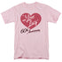 I LOVE LUCY/60TH ANNIVERSARY - S/S ADULT 18/1 - PINK
