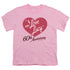I LOVE LUCY/60TH ANNIVERSARY - S/S YOUTH 18/1 - PINK
