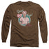 I LOVE LUCY/SPEED IT UP - L/S ADULT 18/1 - COFFEE
