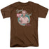 I LOVE LUCY/SPEED IT UP - S/S ADULT 18/1 - COFFEE