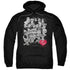 I LOVE LUCY/60 YEARS OF FUN - ADULT PULLOVER HOODIE - BLACK