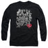 I LOVE LUCY/60 YEARS OF FUN - L/S ADULT 18/1 - BLACK