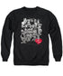 I LOVE LUCY/60 YEARS OF FUN - ADULT CREWNECK SWEATSHIRT - BLACK