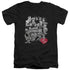 I LOVE LUCY/60 YEARS OF FUN - S/S ADULT V-NECK 30/1 - BLACK