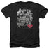 I LOVE LUCY/60 YEARS OF FUN - ADULT HEATHER - BLACK