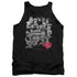 I LOVE LUCY/60 YEARS OF FUN - ADULT TANK - BLACK