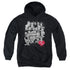 I LOVE LUCY/60 YEARS OF FUN - YOUTH PULLOVER HOODIE - BLACK