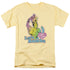 I LOVE LUCY/LETS RUMBA - S/S ADULT 18/1 - BANANA
