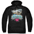 I LOVE LUCY/HOLLYWOOD ROAD TRIP - ADULT PULLOVER HOODIE - BLACK