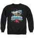 I LOVE LUCY/HOLLYWOOD ROAD TRIP - ADULT CREWNECK SWEATSHIRT - BLACK