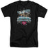 I LOVE LUCY/HOLLYWOOD ROAD TRIP - S/S ADULT TALL 18/1 - BLACK