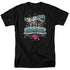 I LOVE LUCY/HOLLYWOOD ROAD TRIP - S/S ADULT 18/1 - BLACK