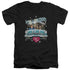 I LOVE LUCY/HOLLYWOOD ROAD TRIP - S/S ADULT V-NECK 30/1 - BLACK